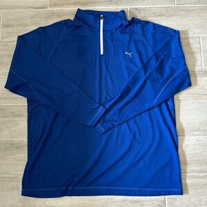 Men’s PUMA 2X 1/4 zip golf pullover